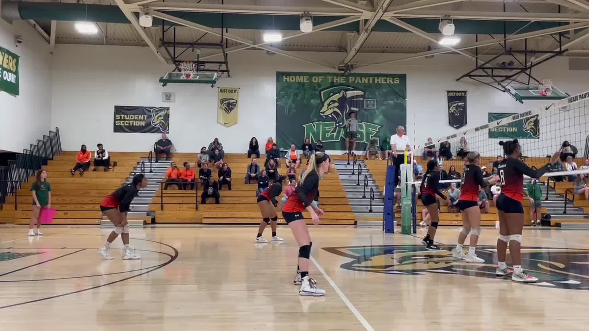 Big swing and a KILL