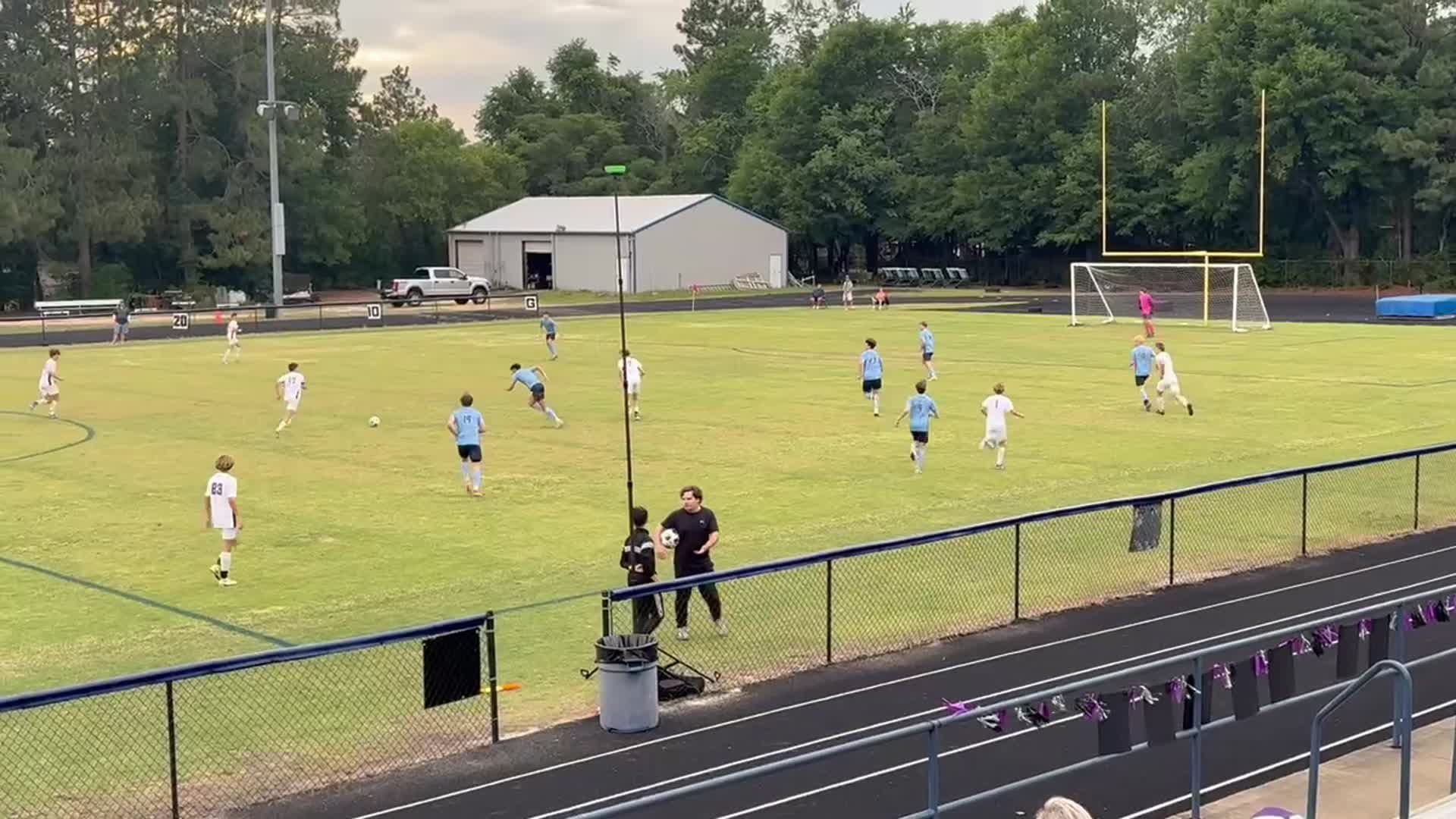 Ben Kaplanis shot, Josh Laney put away vs Wilson Hall