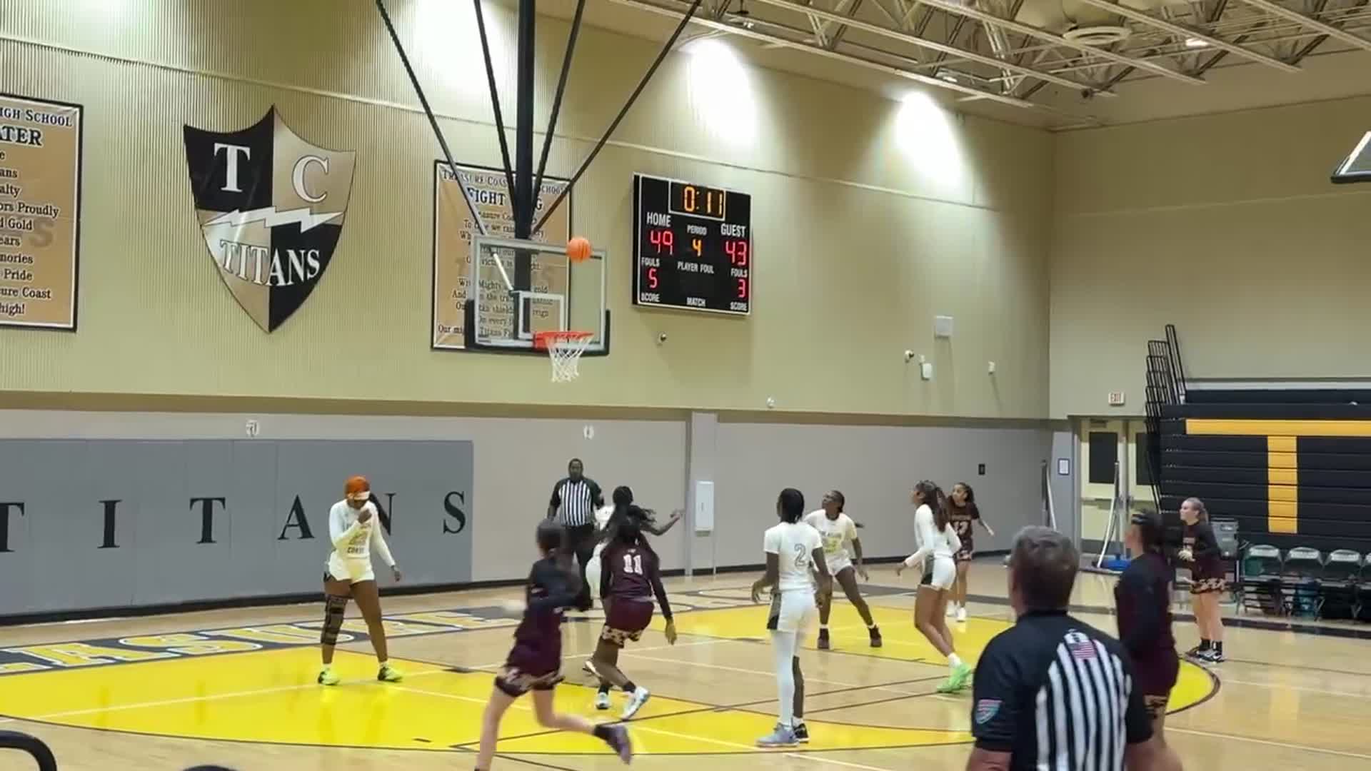 #11 Kaysha Felix c/o 2027 vs TC Titans