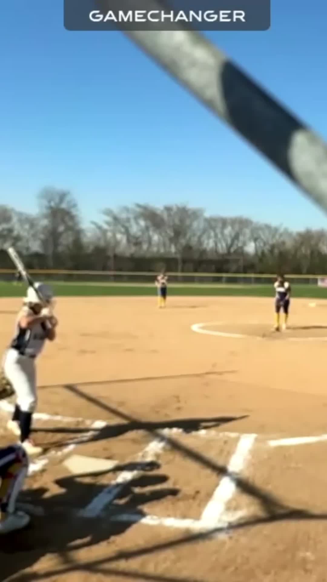 Hayden Blair pitching
