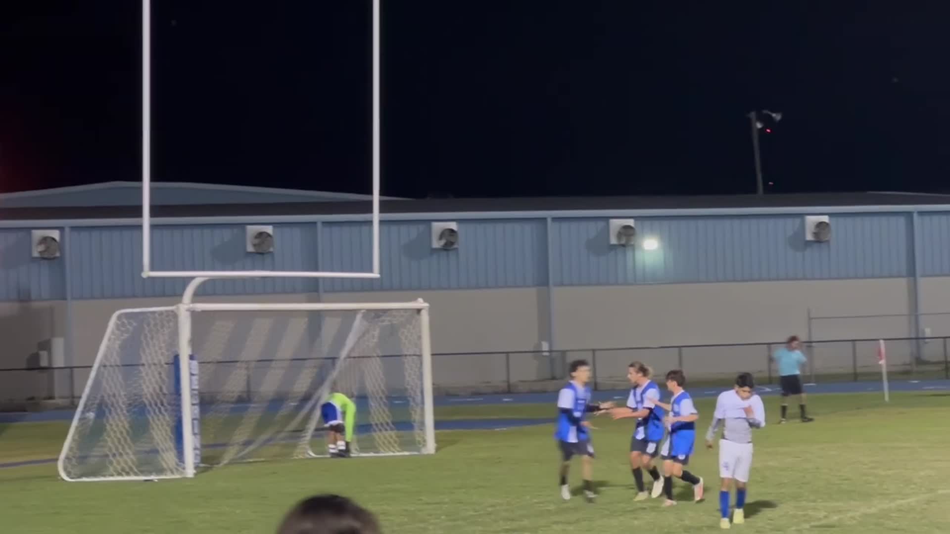 PK goal vs. Clewiston Tigers