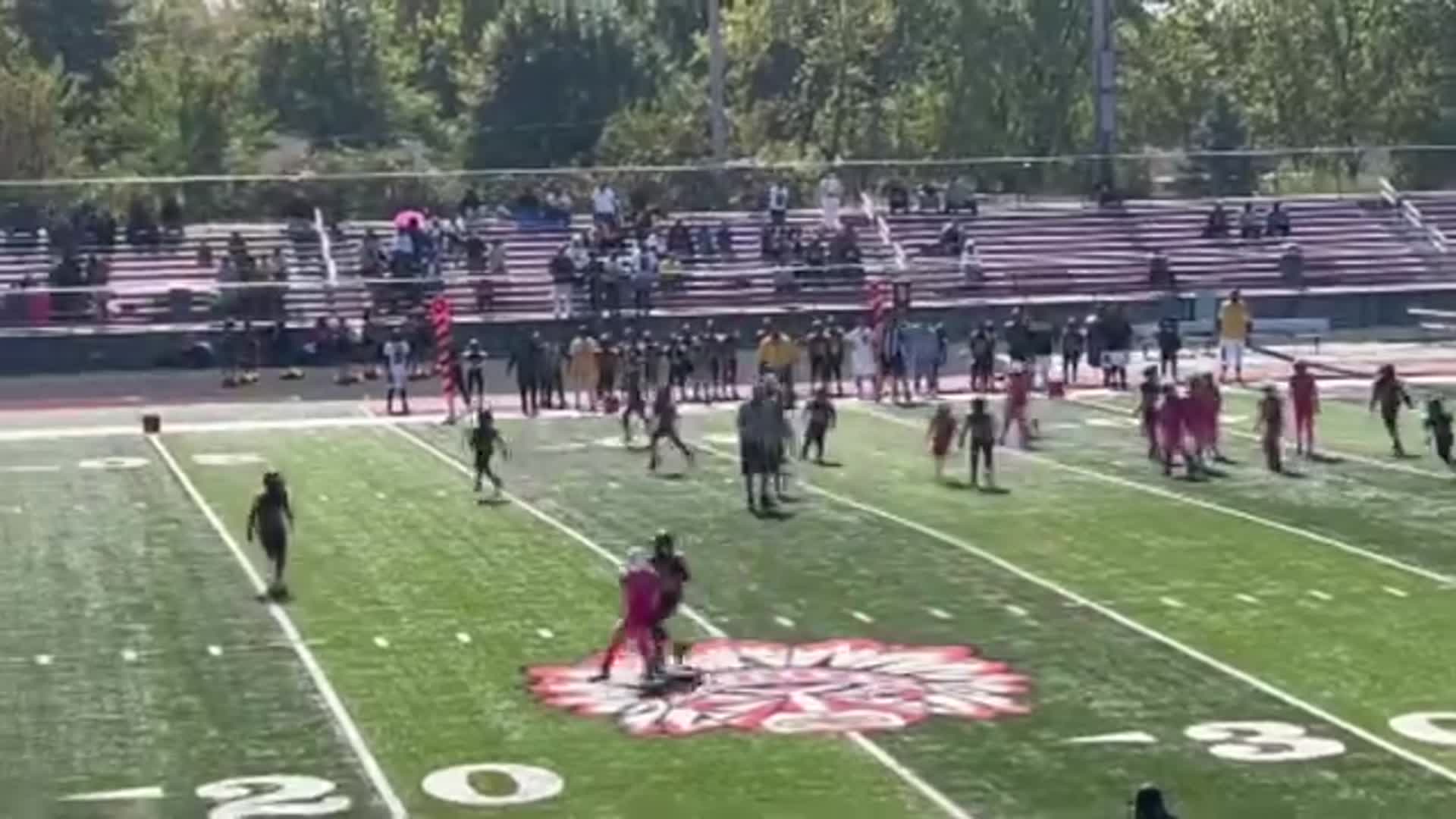 CAMERON CAVE GETS IT DONE IN CLOSE GAME