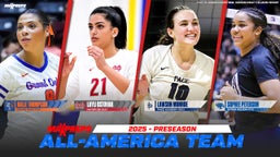 2025 Volleyball Preseason MaxPreps All-America Team