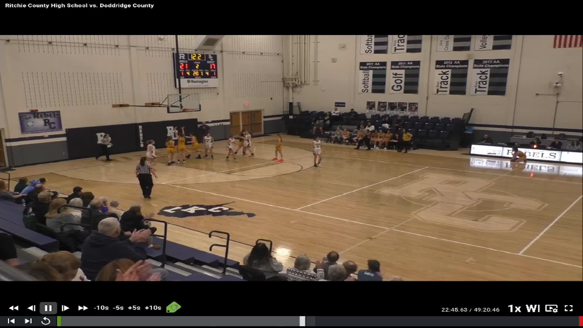 Ritchie vs Doddridge