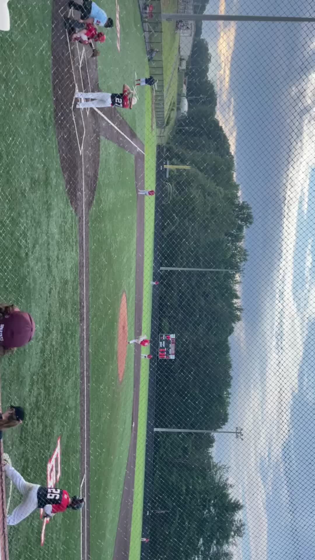 Talan Pollack Home Run