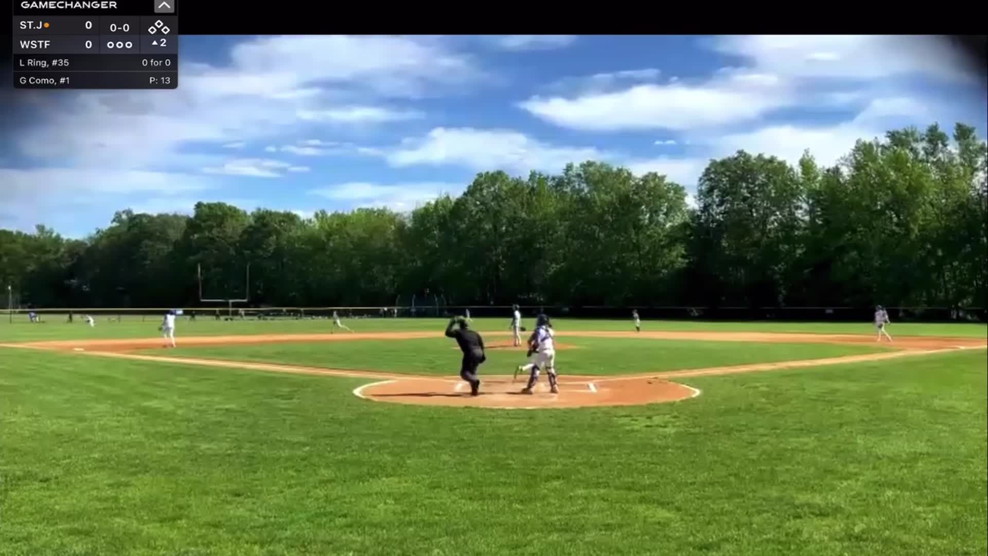 St. Joes defeats Westfield in extra innings 2-1