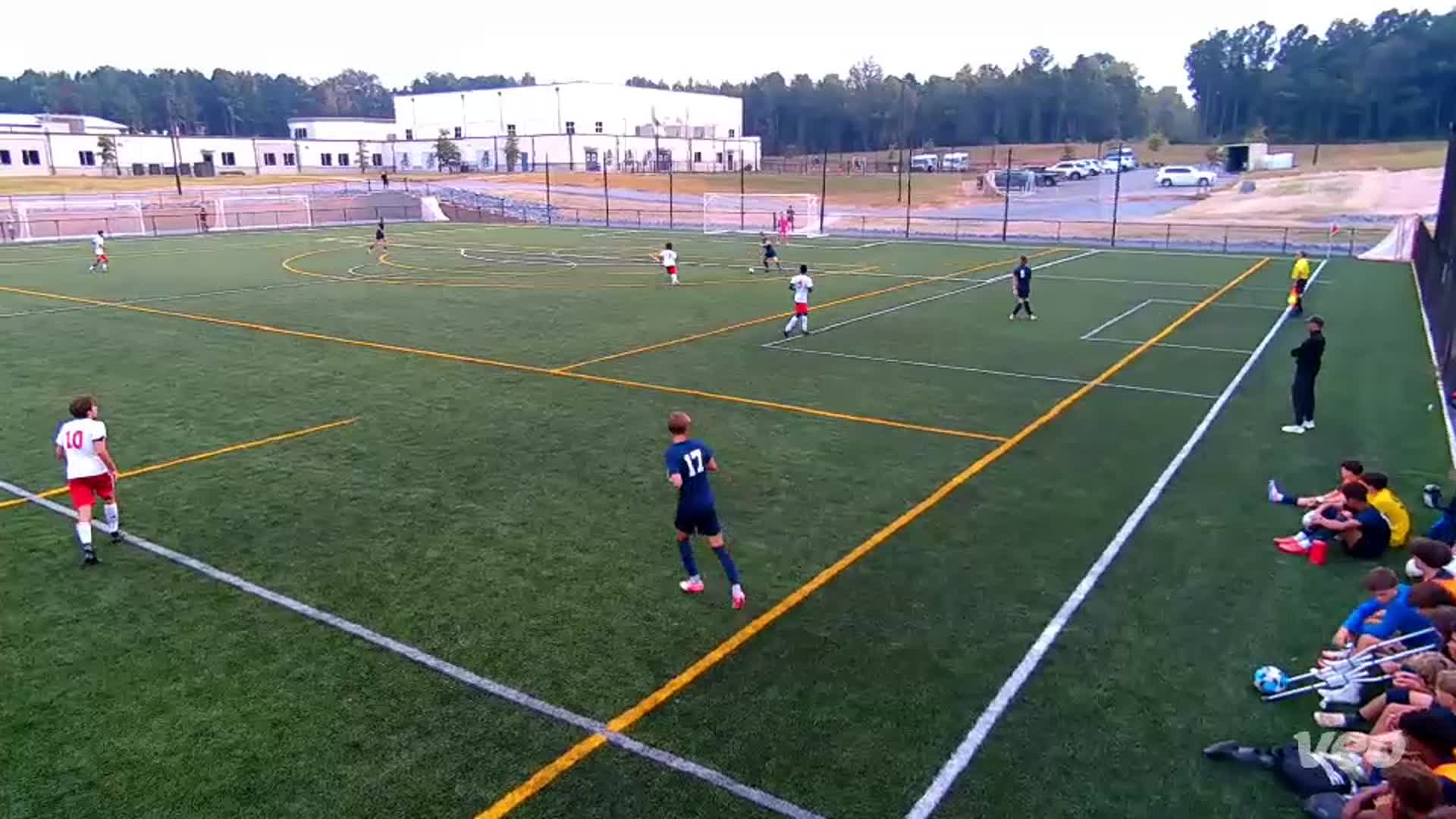 42' Goal Trojans 1-2 Legion Collegiate