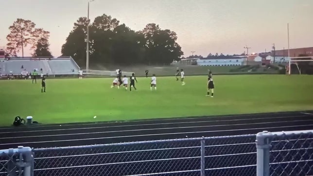 one of my best goals of my sophomore year