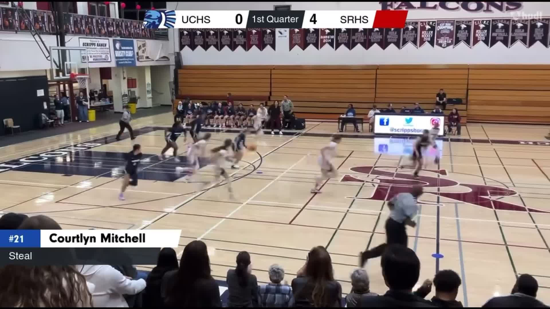 Highlights against Scripps Ranch