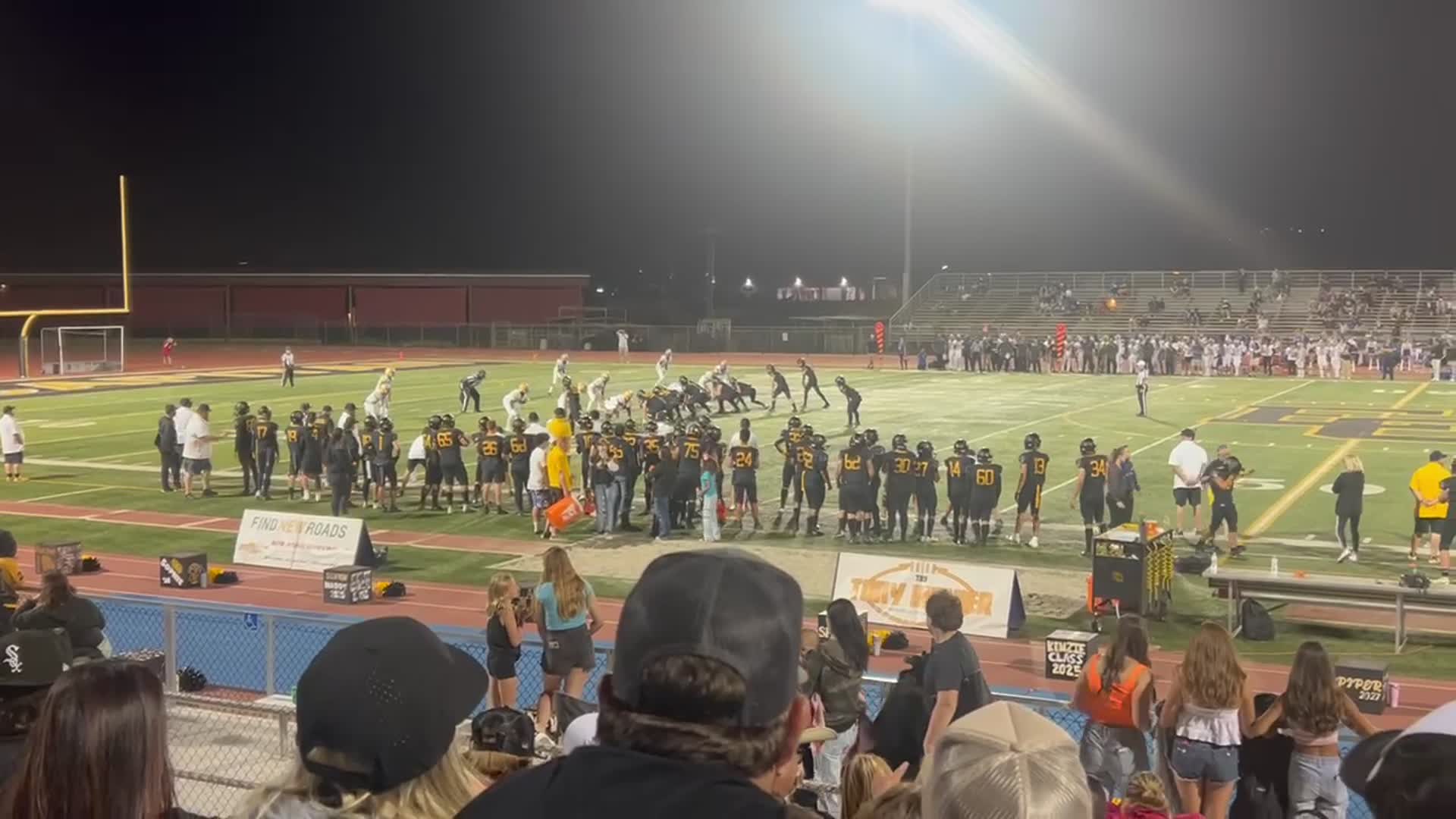 Mira Mesa vs. El Capitan