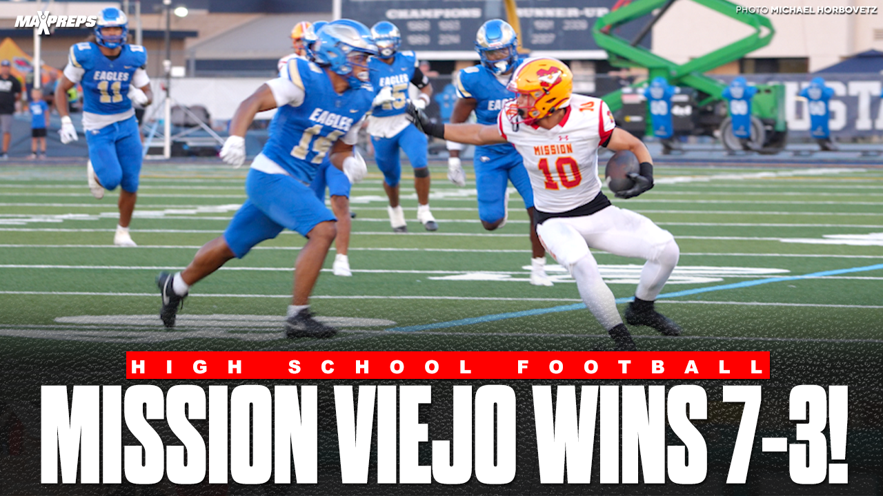 HIGHLIGHTS: Mission Viejo defeats Carson Palmer and Mission Viejo!