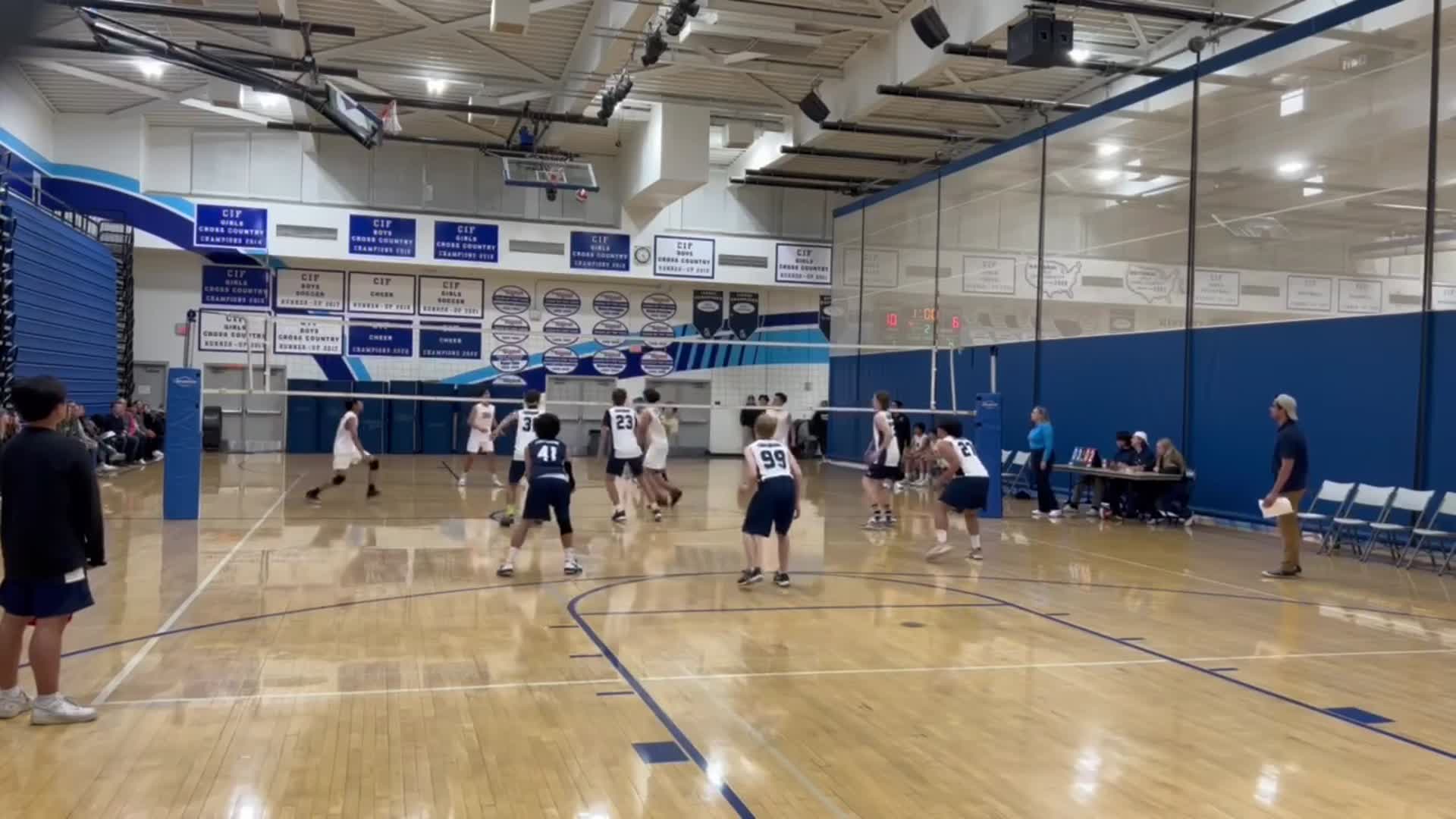 Saugus Frosh Volleyball