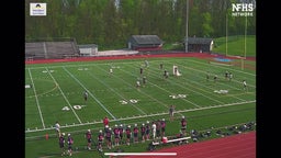 First of Two Goals for Sheads Against Hershey Trojans