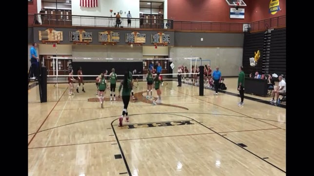 Block on right side against Kell