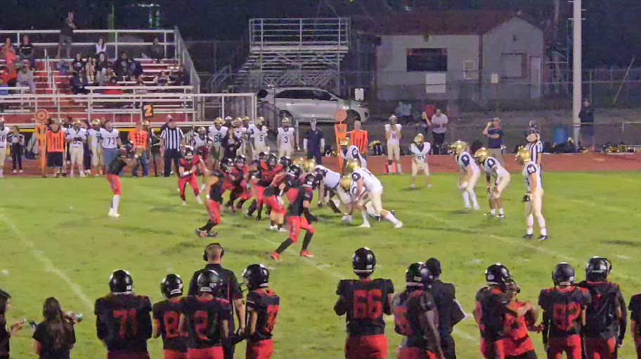 40 yard TD vs Illinois crusaders