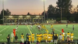 TE Kyle Lutzvick with a 54 yard TD reception.