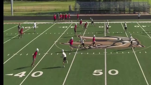 Explosive plays and great ball tracking