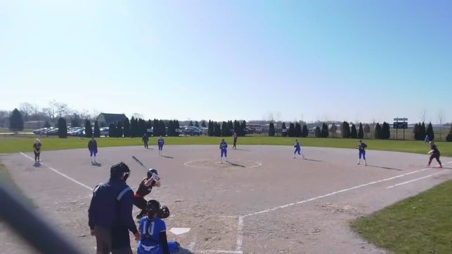 Highlights from our doubleheader header against South Haven and the Cheiftain Invitational.