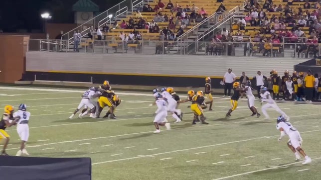 Setting the edge PLUS tackle for loss