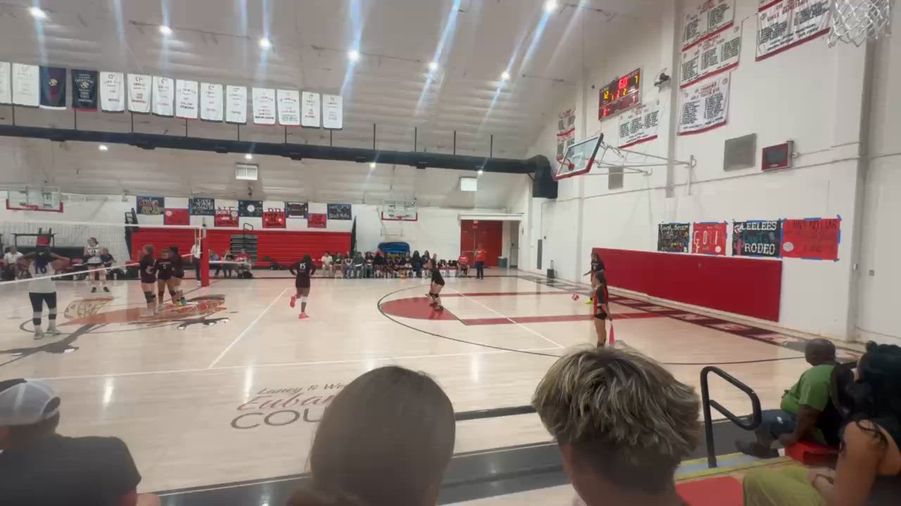 Preseason game against Desert Christian