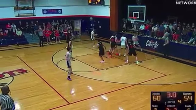 3 in last seconds of game