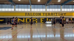 5/5/2025 Varsity Boys Volleyball - Oak Grove @ Hill (Oak Grove wins 3-1)