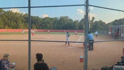Aysia Hawkins 2x RBI Triple