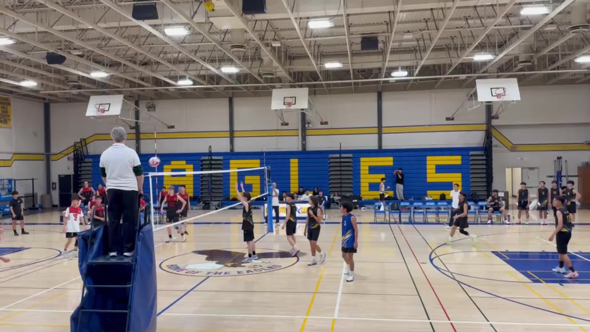3/25/2025 Varsity Boys Volleyball - Westmont @ Oak Grove