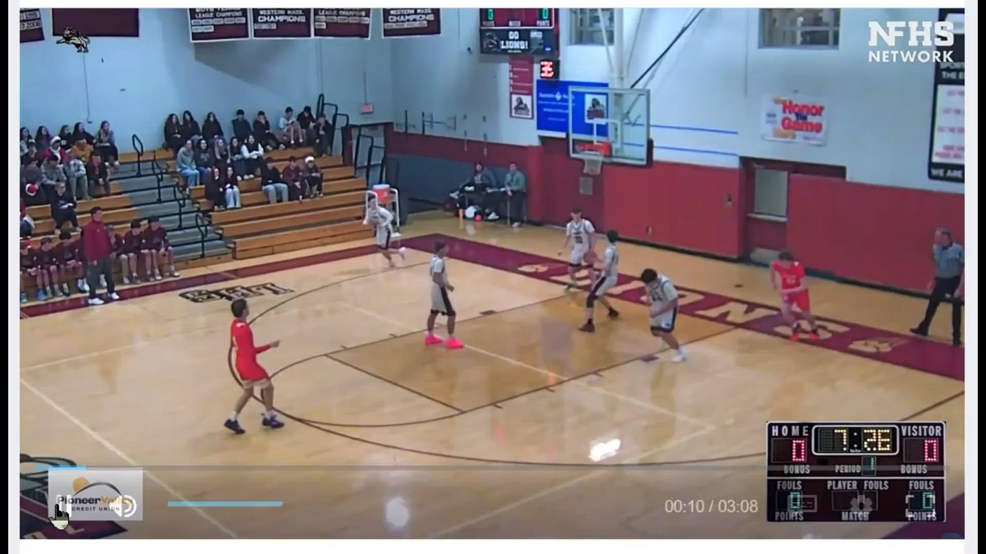 Jack Serafini Ludlow AWAY 12/22/25