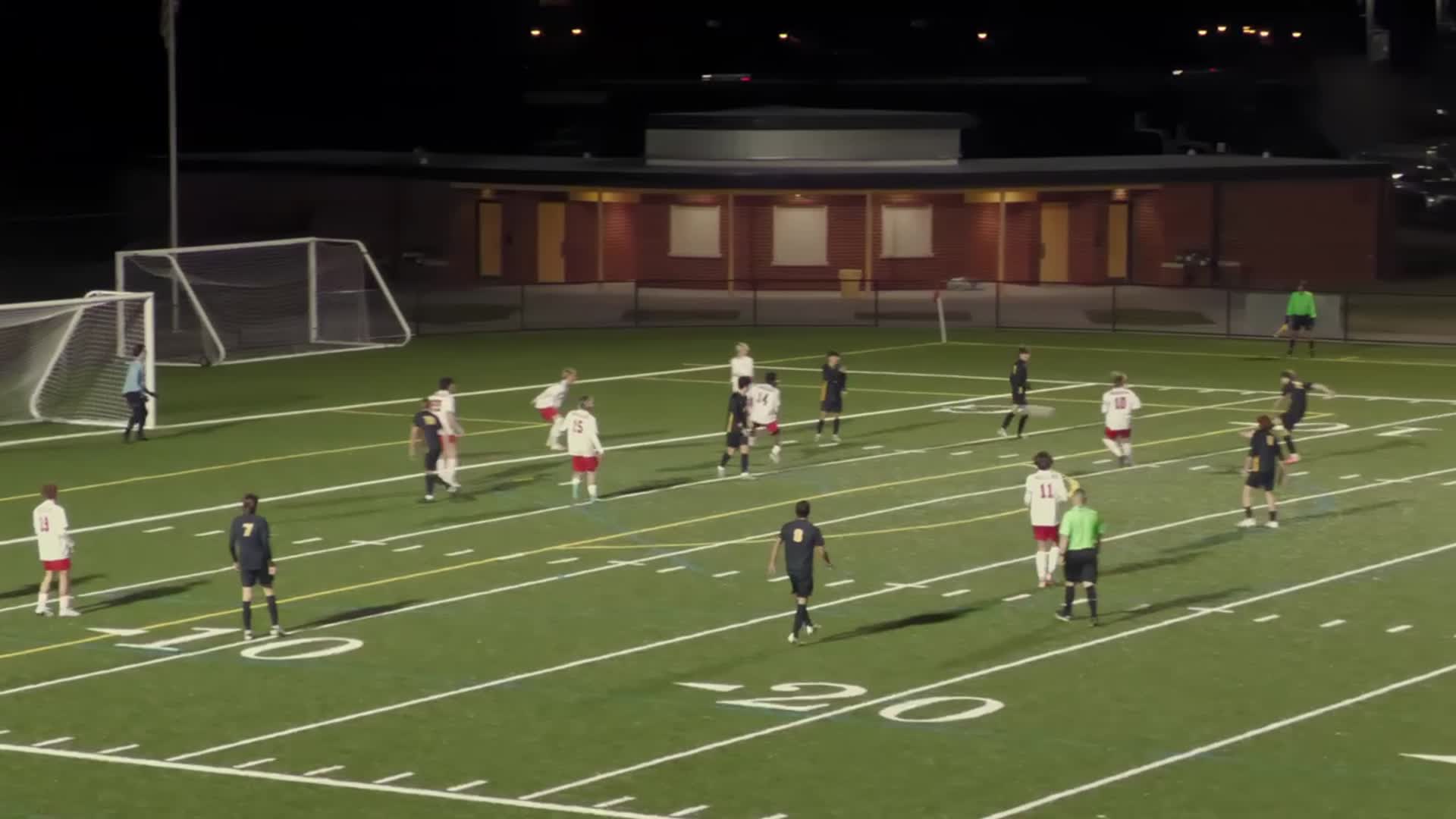 2025-03-18 vs Kellam - Goalkeeper Andres Pedraza