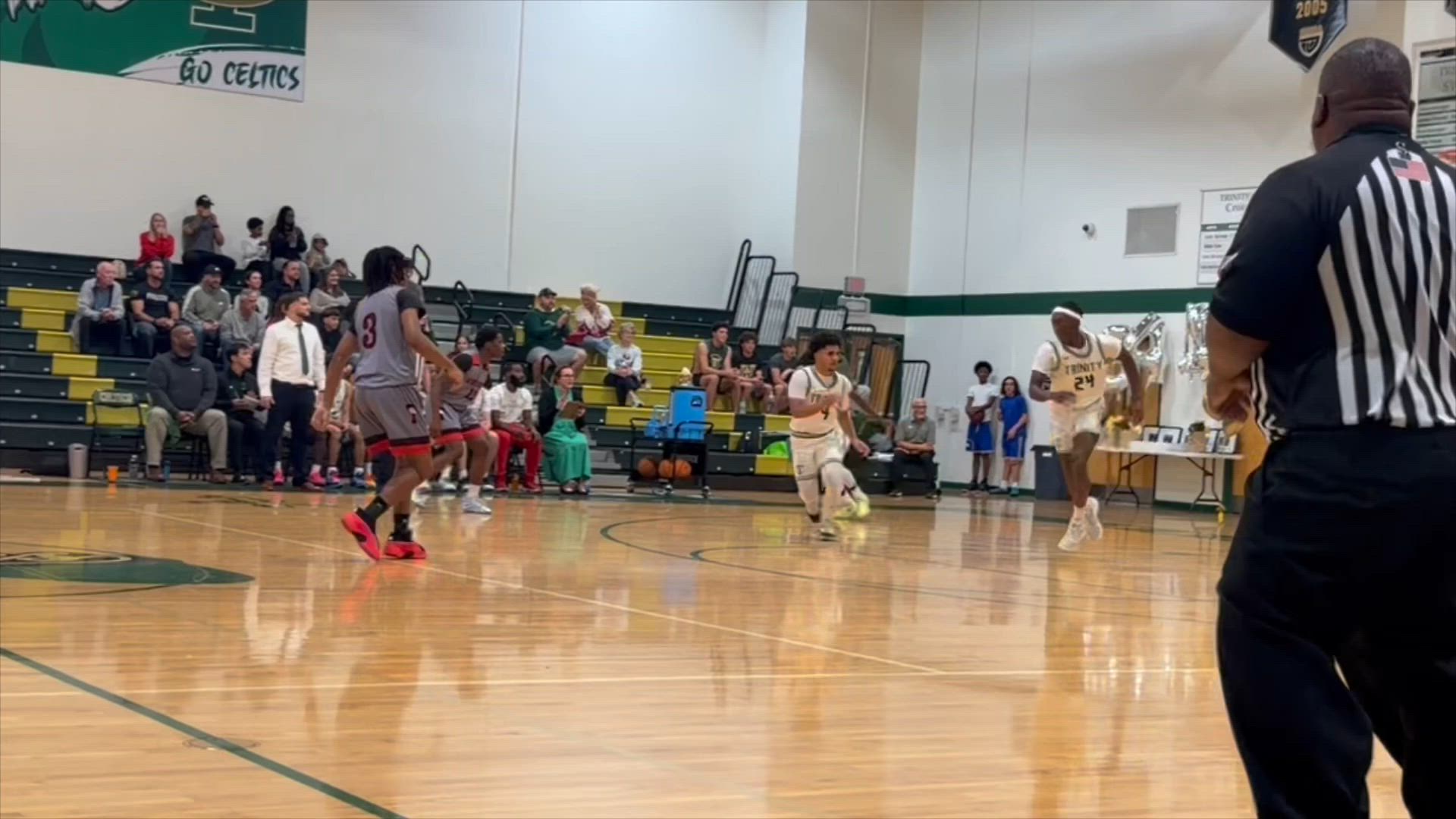 Aldea “Tez”Coleman highlights vs Tavares 6-10 from 3