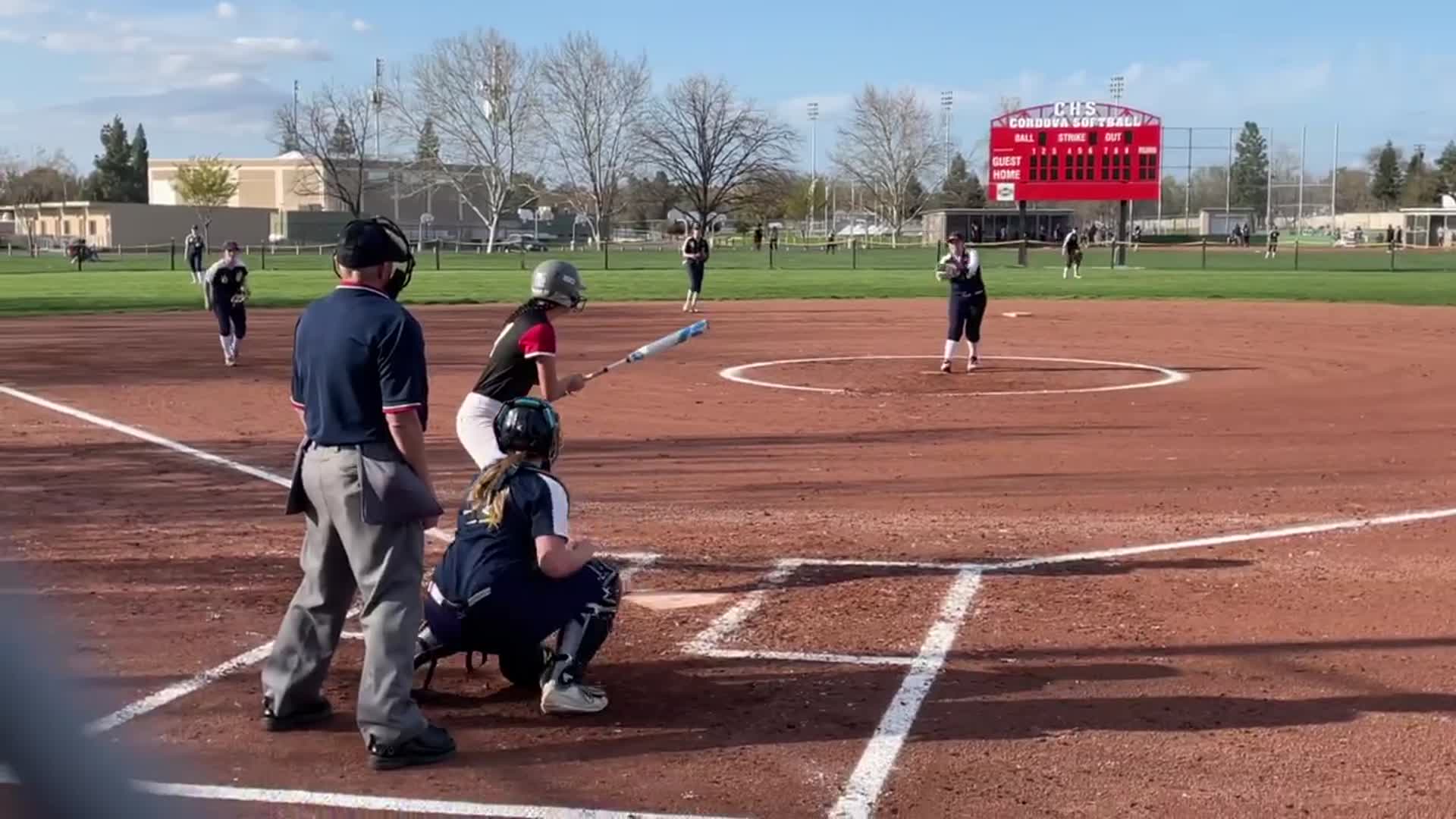 2 of 2 HR - Mariah Hopkins