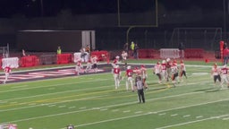 4th quarter Kamiakin takes the lead #9 Trent Woodhouse to #0 David Kuku for 37 yard reception
