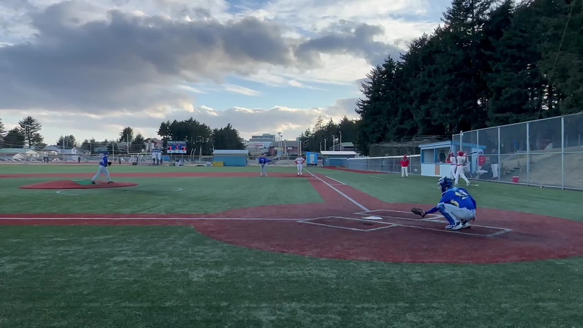 3rd out Pitching Home Game Against Wasilla Warriors  in Kodiak