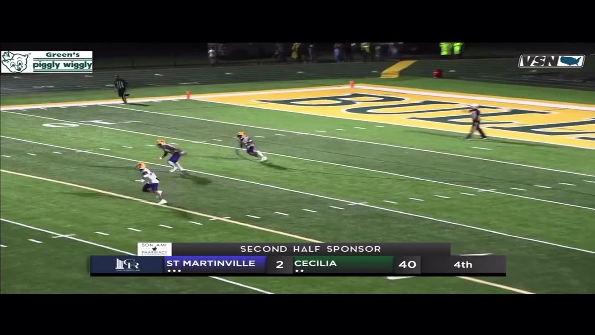 SMSH vs Cecilia highschool