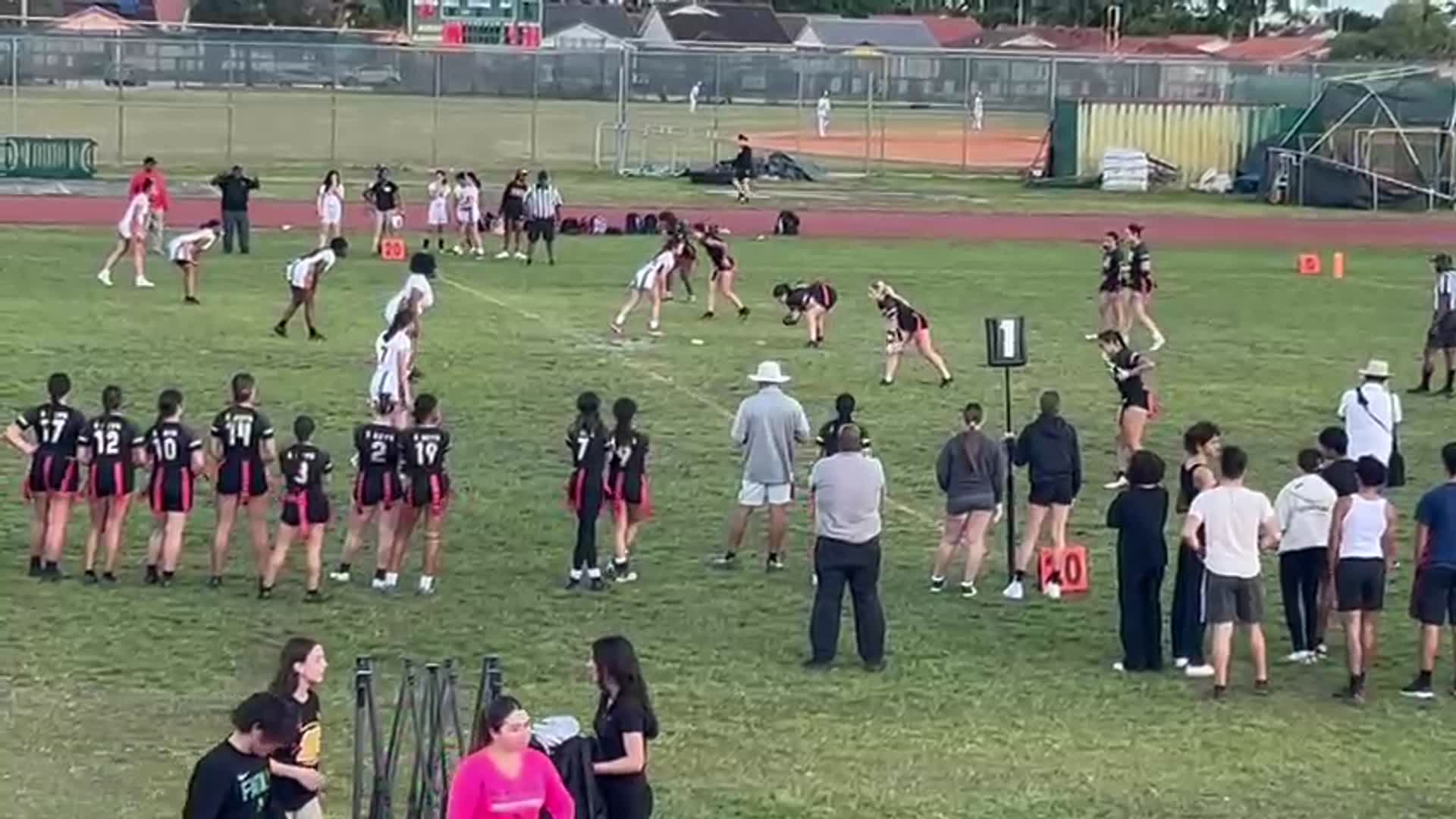 February  15. Pace Flagfootball