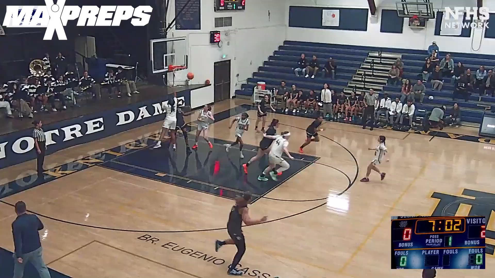 Jerzy Robinson 3 pointer barrage