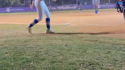 Ava Swift 2nd over the fence home run of 2025 season