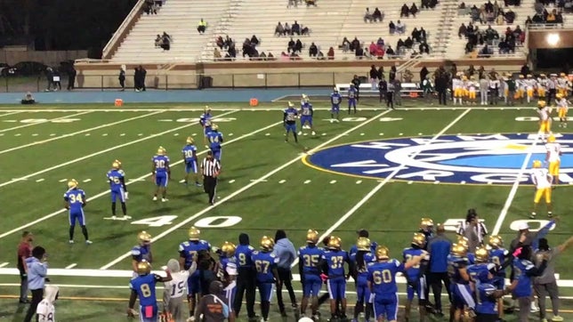 varsity football Oct 9, 2025