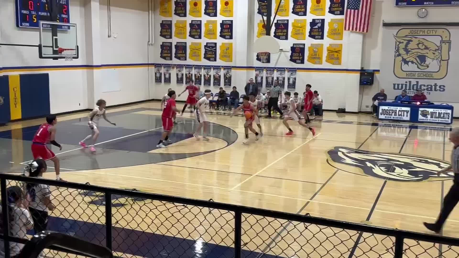 Antelope Union high school vs St Joseph