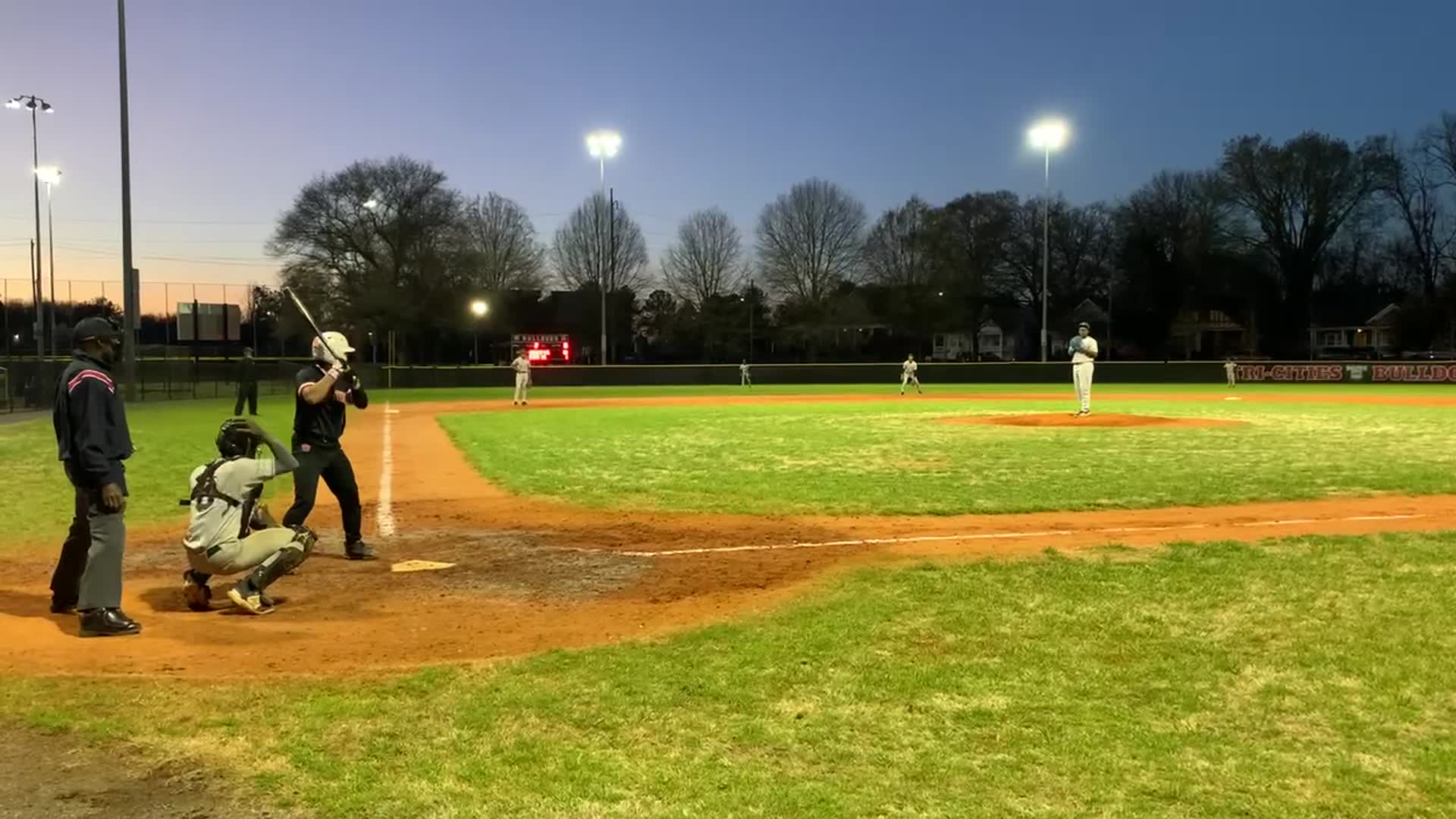 Alfonzo Osborne Jr 15 strikeout day