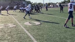Lancaster freshman touchdown