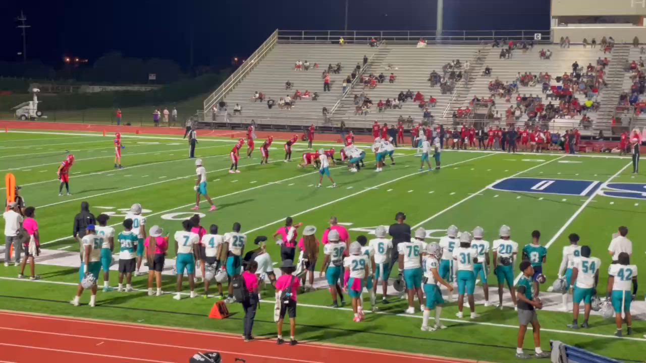 Chargers win over Brazosport 54-9