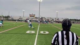 Madero #9 Jags vs CS Colts Sack