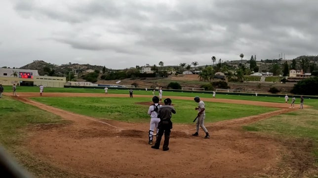 Double with 3 rbis