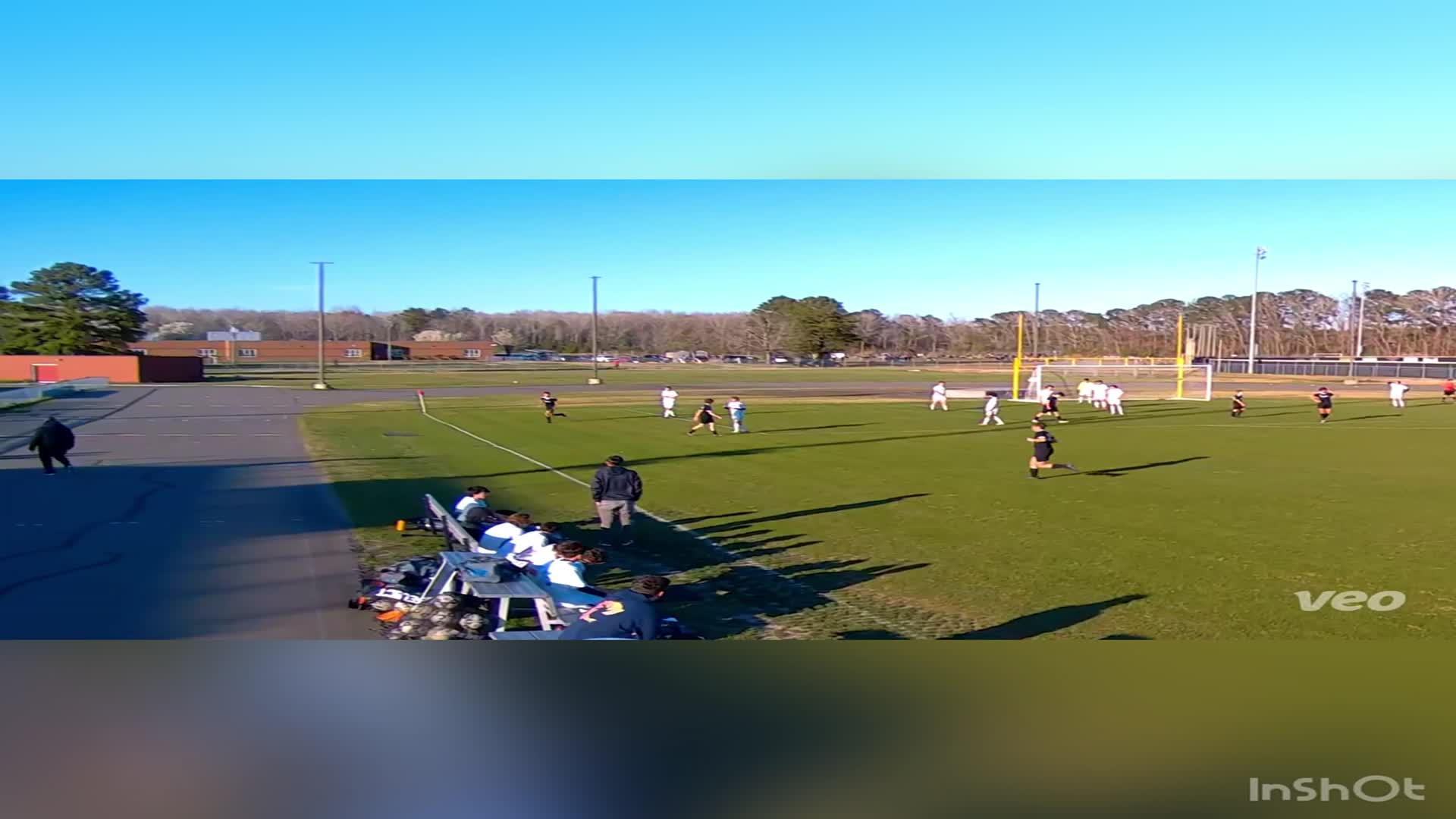 Goal against First Colonial