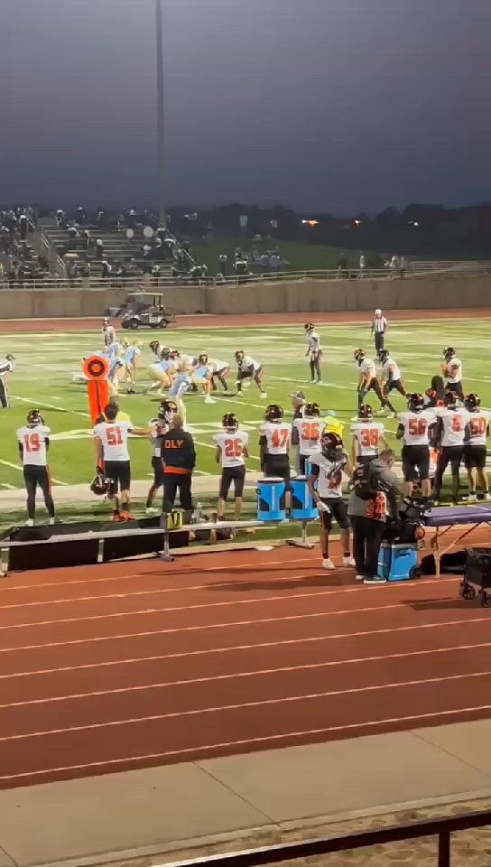 65yrd touchdown