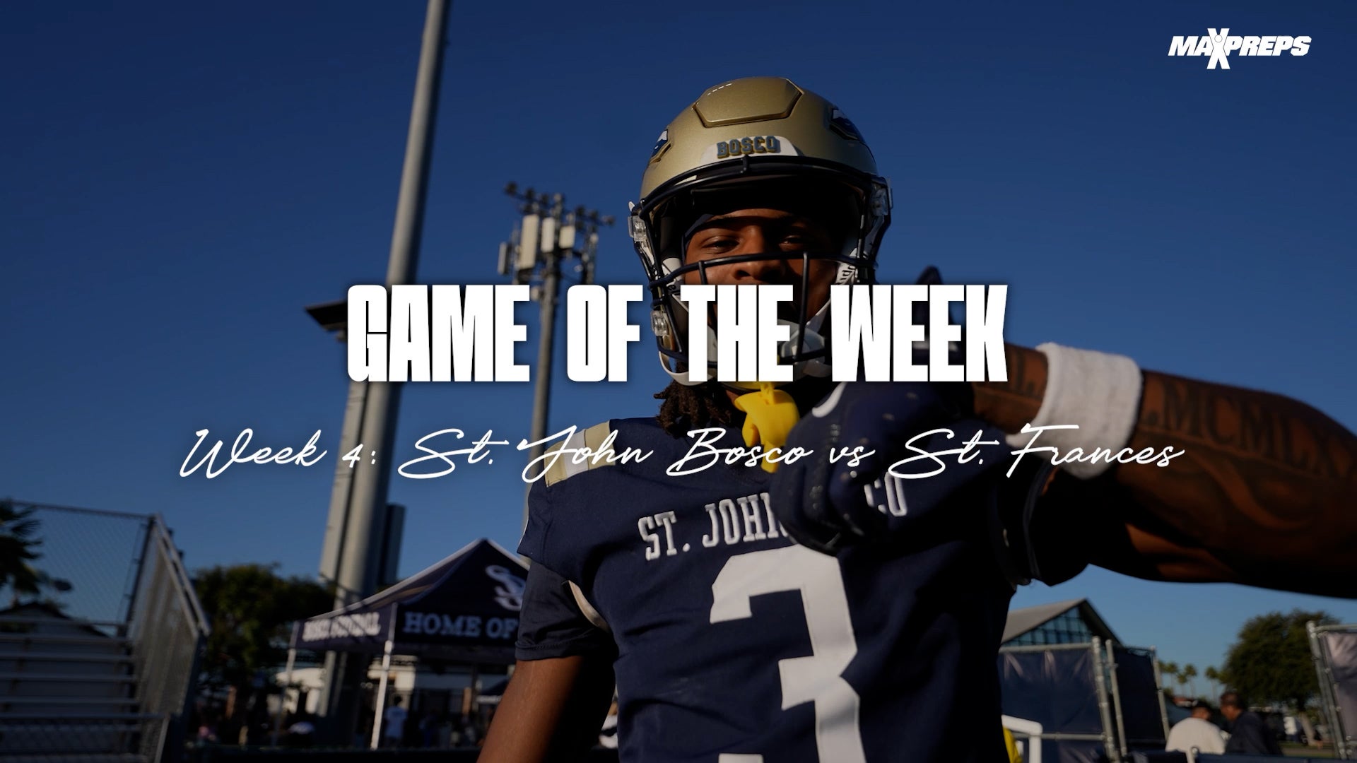 St John Bosco vs St Frances Academy | MaxPreps Game of the Week Mini-Movie