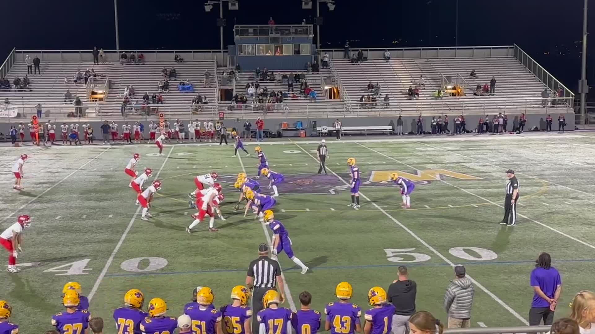 Big 1st Down to Cook