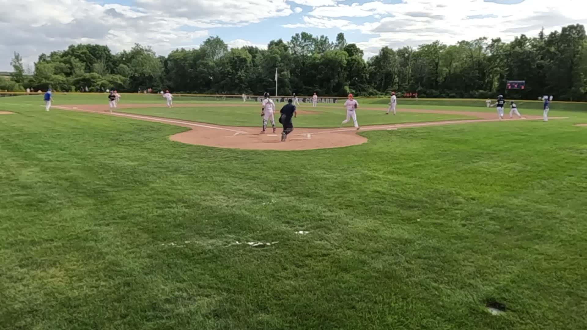 Walk off Sac-Fly!